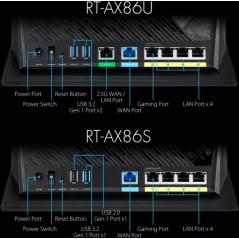 ASUS RT-AX86U Pro Trådløs router Desktop køb billigt online shopping tilbud