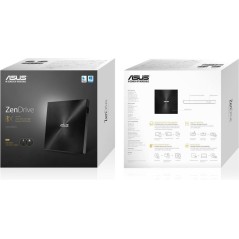 ASUS ZenDrive U9M SDRW-08U9M-U DVD-brænder Ekstern køb billigt online shopping tilbud