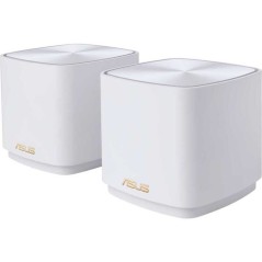 ASUS ZenWiFi XD4 Plus WiFi 6 (2-Pack) Trådløs router Desktop køb billigt online shopping tilbud