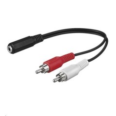 MicroConnect Audio Adapter Cable