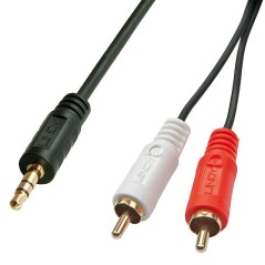 Lindy Audio Cable 2Xphono 3