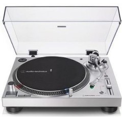 Audio-Technica AT-LP120XUSB Pladespiller Stereo Sølv køb billigt online shopping tilbud