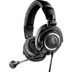 Audio-Technica ATH M50xSTS StreamSet Kablet Headset Sort køb billigt online shopping tilbud