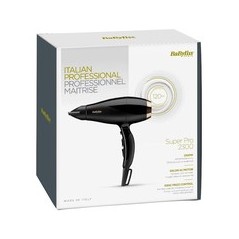 BaByliss Hårtørrer 6714E Super Pro 2300 køb billigt online shopping tilbud