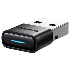 BASEUS - Bluetooth Adapter BA04 - Sort køb billigt online shopping tilbud