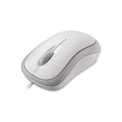 Microsoft BASIC OPTICAL MOUSE OEM WHITE køb billigt online shopping tilbud