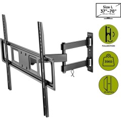 Goobay Basic Monteringssæt LCD-display/kurvet LCD-display 37-70 køb billigt online shopping tilbud