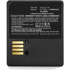 CoreParts Battery 38.48Wh Li-ion 3.7V køb billigt online shopping tilbud