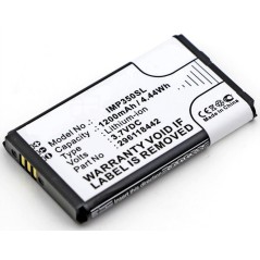 CoreParts Battery 4Wh Li-ion 3.7V køb billigt online shopping tilbud