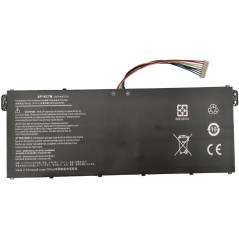 CoreParts Battery 49.28Wh 15.4V 3200mAh køb billigt online shopping tilbud