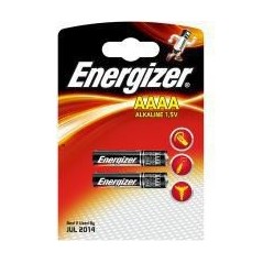 Energizer Battery AAAA/LR61 Ultra+ 2-pak køb billigt online shopping tilbud