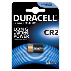 Duracell Battery Ultra Photo CR2 køb billigt online shopping tilbud