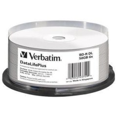 Verbatim BD-R DL 50GB 6X