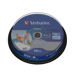 Verbatim BD-R SL DATALIFE 25GB 6X køb billigt online shopping tilbud