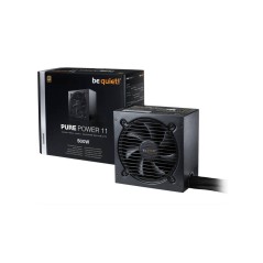 be quiet! Pure Power 11 Strømforsyning 500Watt køb billigt online shopping tilbud