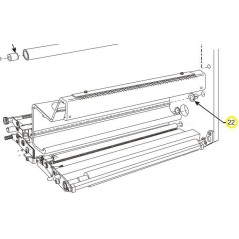 Zebra BEARING