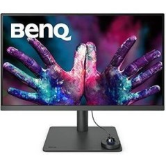 BenQ DesignVue PD2705U 27 3840 x 2160 (4K) HDMI DisplayPort USB-C 60Hz Pivot Skærm køb billigt online shopping tilbud