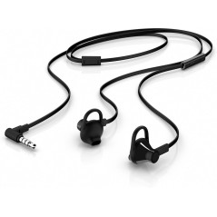 HP Black Doha InEar Headset 150 køb billigt online shopping tilbud