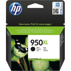 HP Black Officejet Ink 950XL køb billigt online shopping tilbud