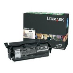 Lexmark Black Return Program Print køb billigt online shopping tilbud