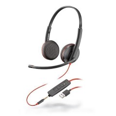 Poly Blackwire 3225 Headset Wired køb billigt online shopping tilbud