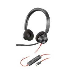 HP Blackwire 3320 USB-C Headset køb billigt online shopping tilbud