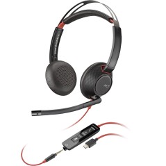 HP Blackwire C5220 USB-C Headset køb billigt online shopping tilbud