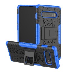 CoreParts Blue Cover Samsung Galaxy S10 køb billigt online shopping tilbud