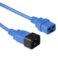 MicroConnect Blue power cable C20-F to køb billigt online shopping tilbud