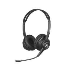 Sandberg Bluetooth Headset ANC+ENC køb billigt online shopping tilbud