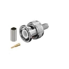 MicroConnect BNC crimp plug for RG59 køb billigt online shopping tilbud