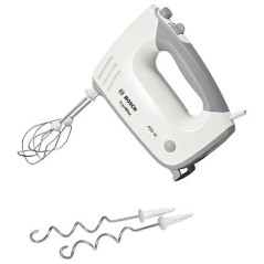 Bosch MFQ36400 Håndmixer Turbofunktion Hvid/grå køb billigt online shopping tilbud