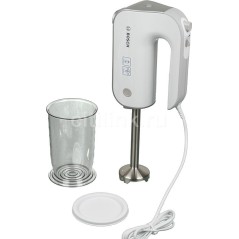 Bosch MFQ4070 Håndmixer Turbofunktion Hvid/sølv køb billigt online shopping tilbud