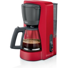 Bosch MyMoment TKA2M114 Kaffemaskine Dyb rød/sort grå køb billigt online shopping tilbud