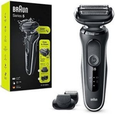 Braun Series 5 51-W1500s Folie shaver Trimmer Sort køb billigt online shopping tilbud