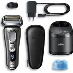 Braun Series 9 Pro 9485cc Foil shaver Trimmer Black