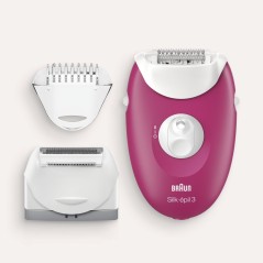 Braun Silk-épil 3 SES 3-176 20 pincetter Rose