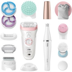 Braun Silk-épil Beauty Set 9 9/995 BS Epilator køb billigt online shopping tilbud