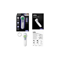 BRAUN Termometer BNT300WE No touch + touch køb billigt online shopping tilbud