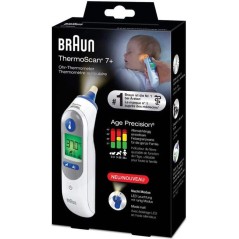 Braun ThermoScan 7 IRT6525WE Termometer til øre køb billigt online shopping tilbud