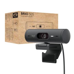 Logitech Brio 505 webcam 4 MP 1920 x køb billigt online shopping tilbud