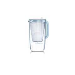 BRITA Glass Vandfilterkande 2.5L Lyseblå køb billigt online shopping tilbud