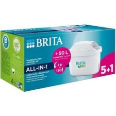 Brita MAXTRA PRO All-in-1 Kande vandfilter 6. stk Hvid køb billigt online shopping tilbud