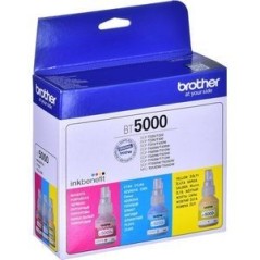 Brother BT5000CL Value Pack Gul Cyan Magenta 5000 sider Blækrefill køb billigt online shopping tilbud