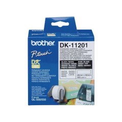 Brother DK-11201 Adresseetiketter 29 x 90 mm 400etikette(r) køb billigt online shopping tilbud