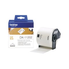 Brother DK-11202 Shipping etiketter 62 x 100 mm 300etikette(r) køb billigt online shopping tilbud