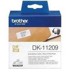 Brother DK-11209 Adresseetiketter køb billigt online shopping tilbud