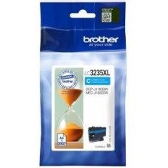 Brother LC 3235XLC Cyan 5000 sider Blæk køb billigt online shopping tilbud