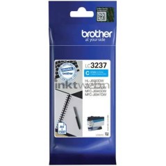 Brother LC 3237C Cyan 1500 sider Blæk køb billigt online shopping tilbud