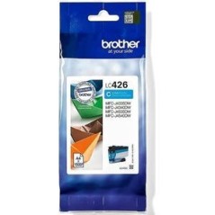 Brother LC 426C Cyan 1500 sider Blæk køb billigt online shopping tilbud